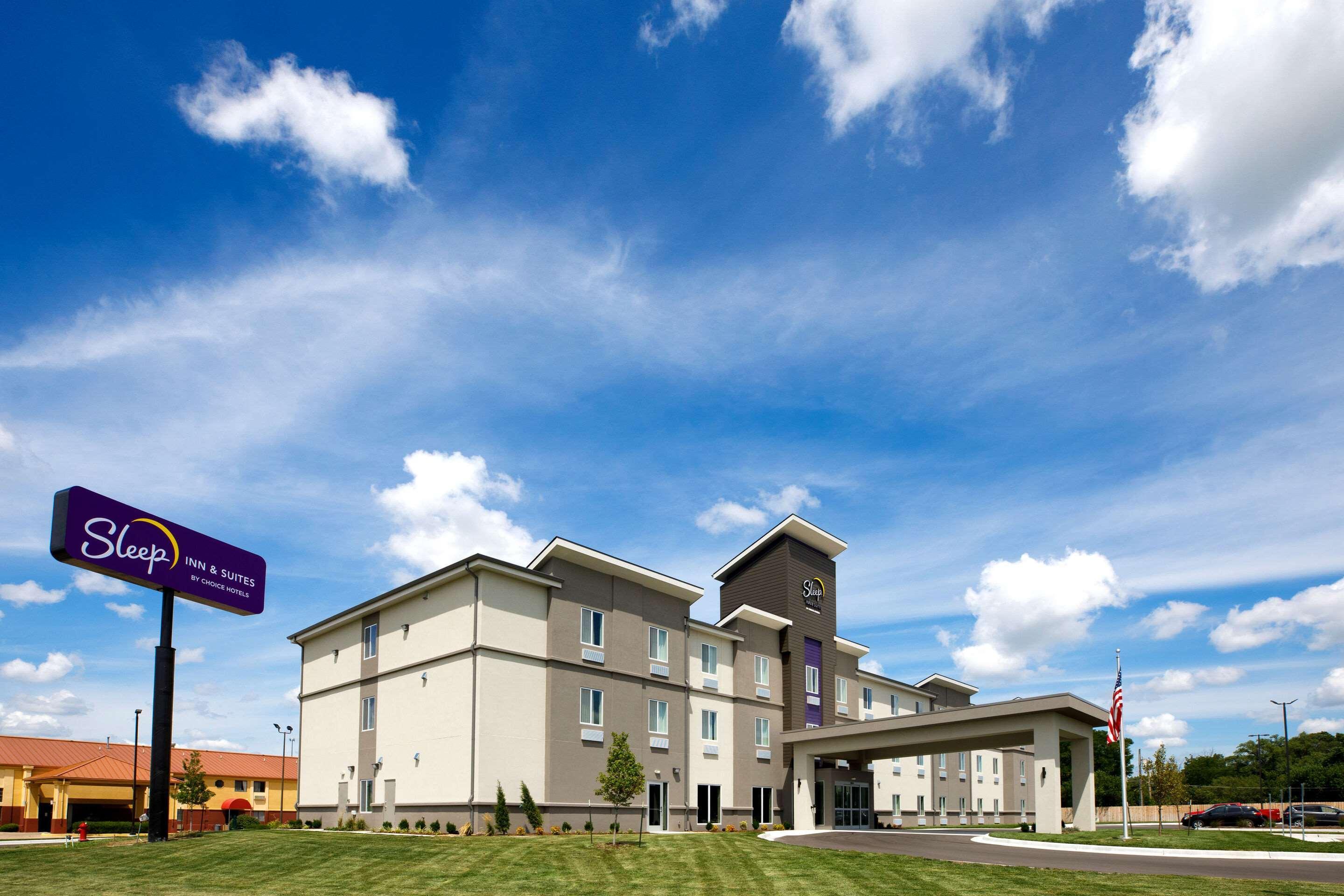 Sleep Inn & Suites Park City-Wichita North Buitenkant foto