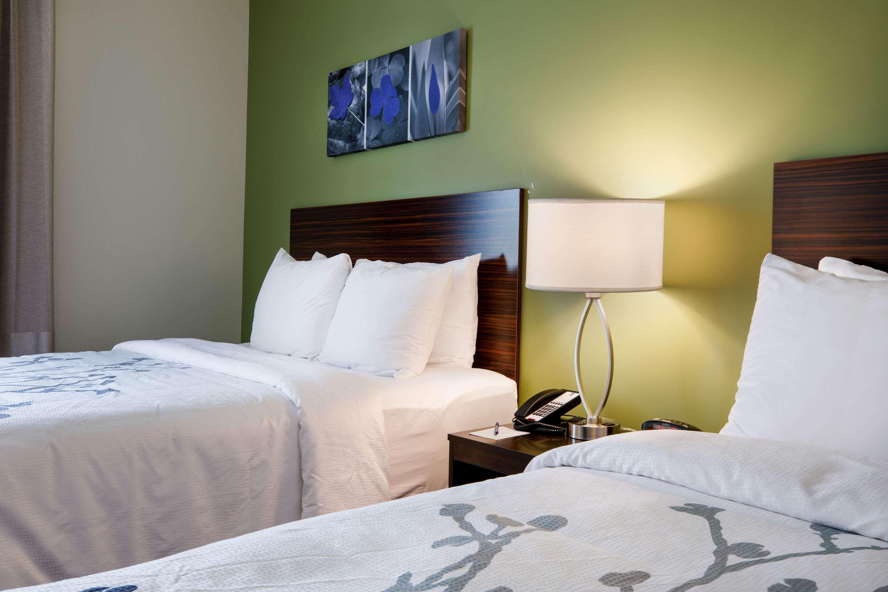 Sleep Inn & Suites Park City-Wichita North Buitenkant foto