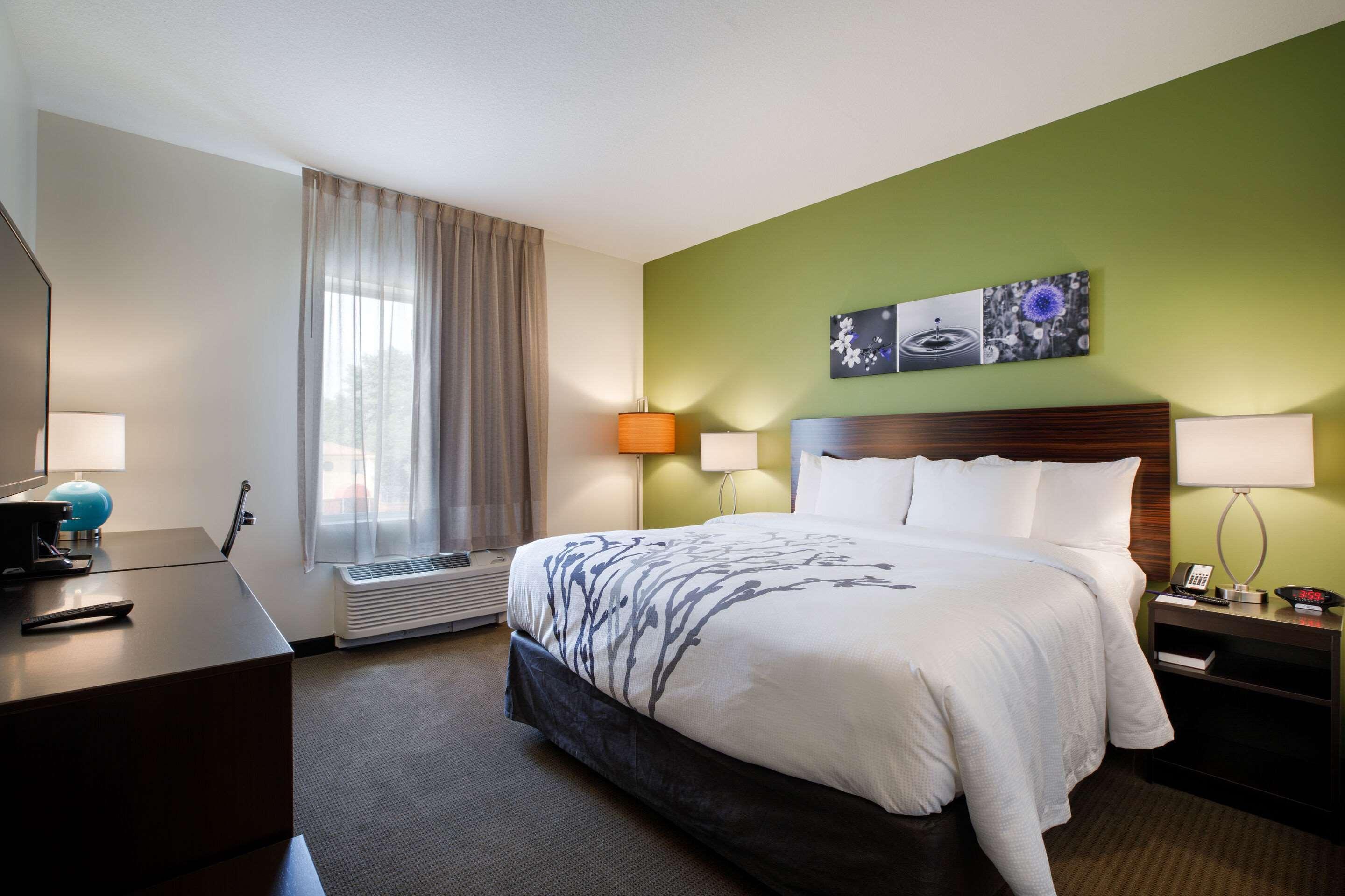 Sleep Inn & Suites Park City-Wichita North Buitenkant foto