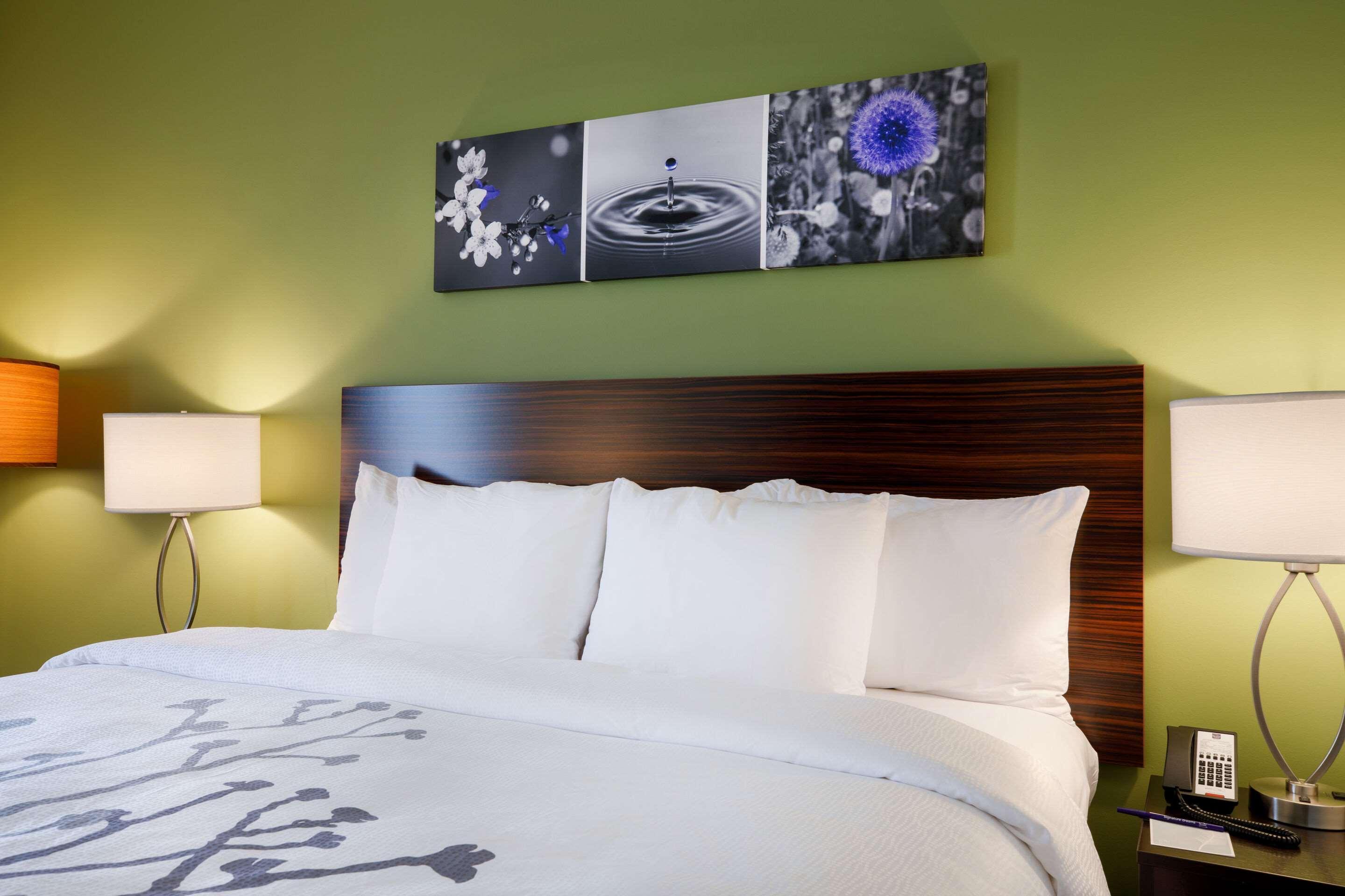 Sleep Inn & Suites Park City-Wichita North Buitenkant foto