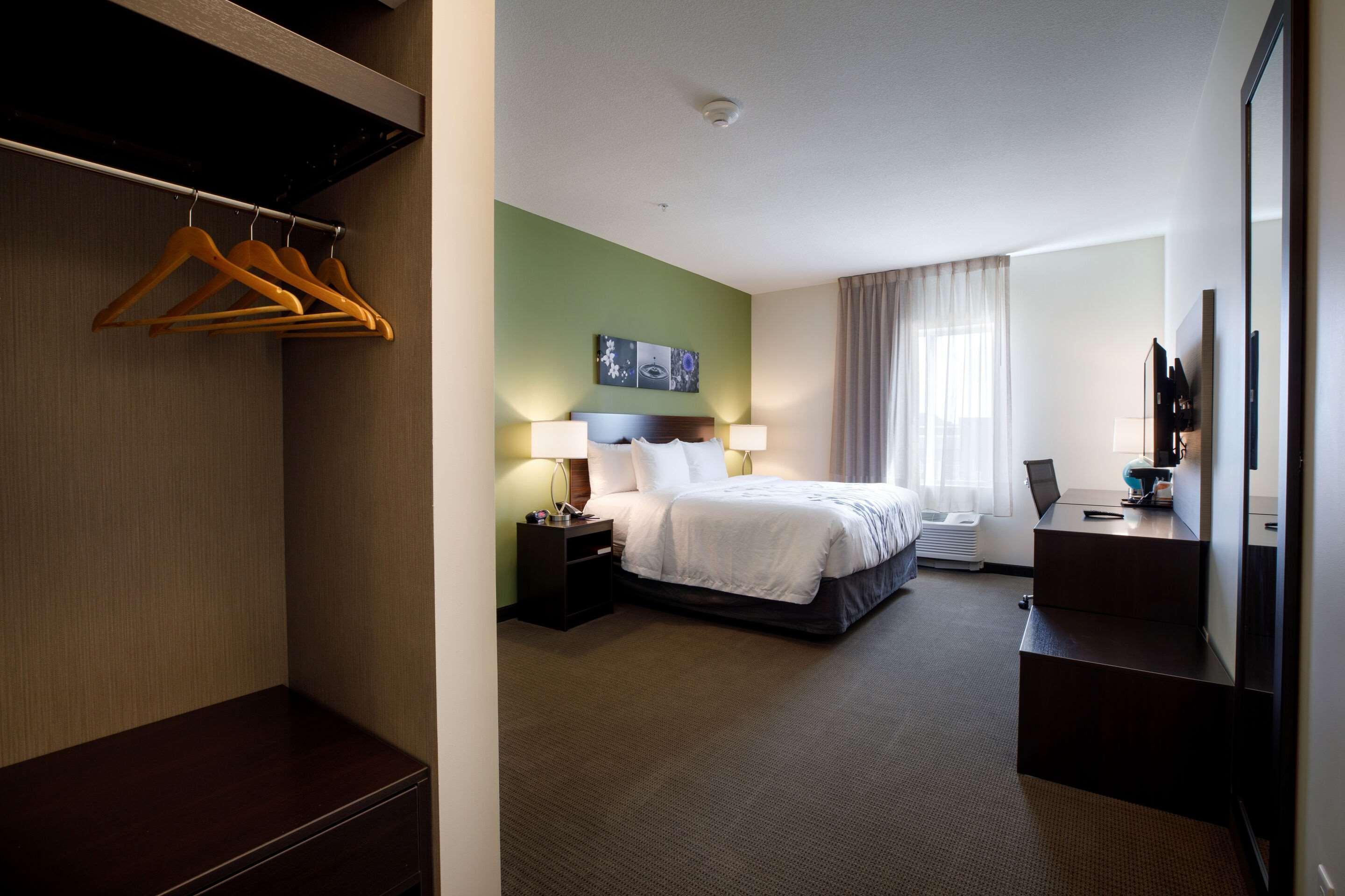 Sleep Inn & Suites Park City-Wichita North Buitenkant foto