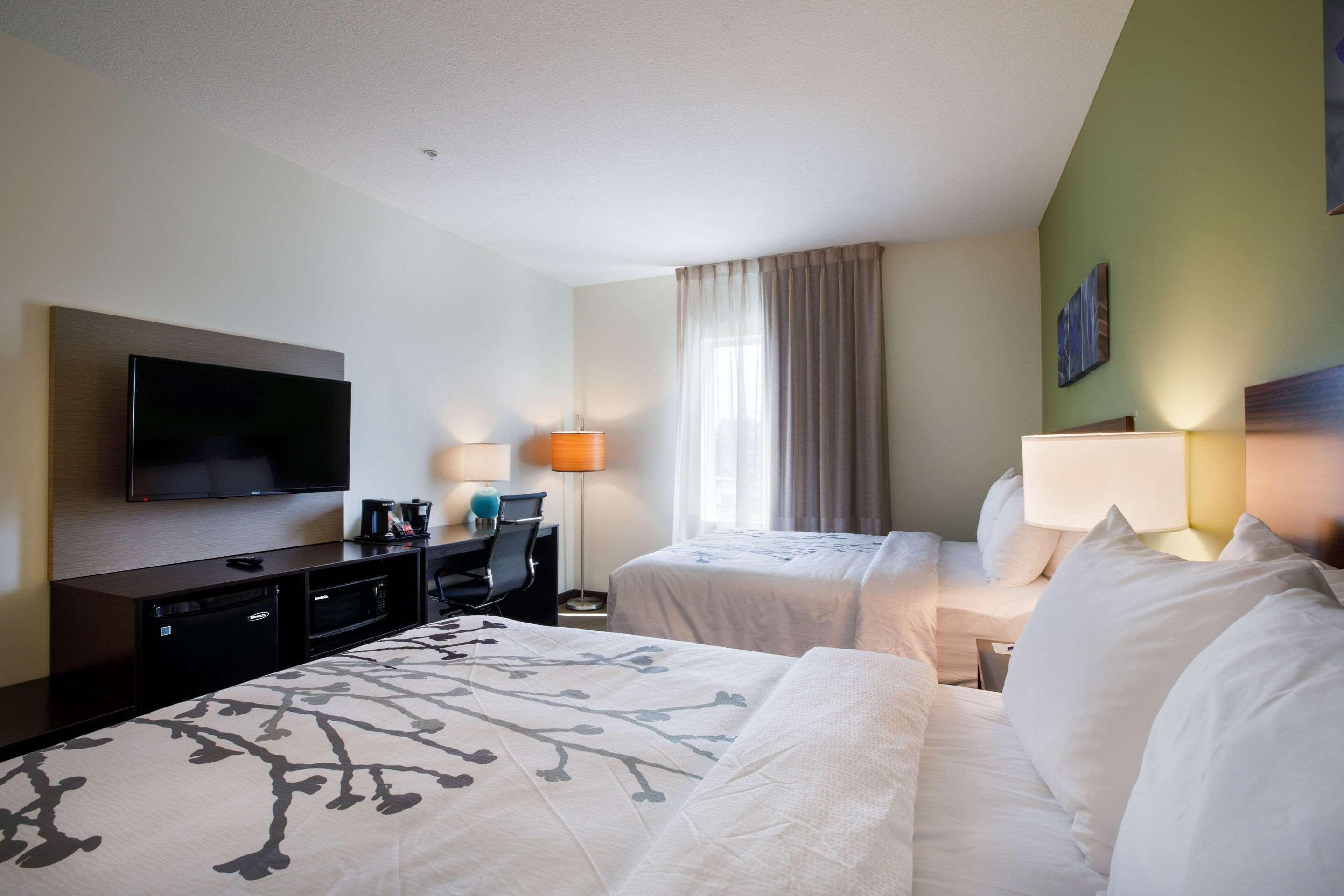 Sleep Inn & Suites Park City-Wichita North Buitenkant foto