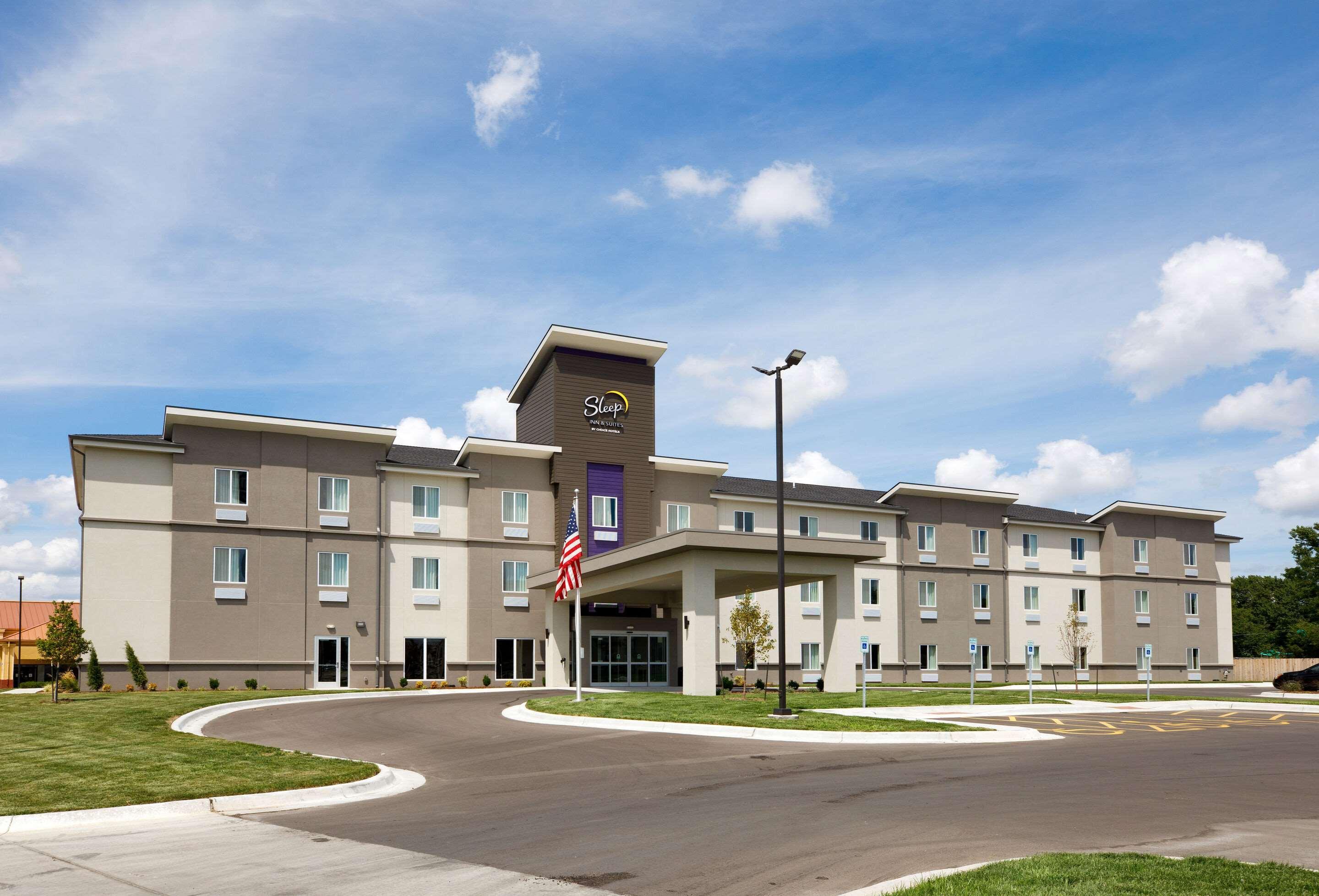 Sleep Inn & Suites Park City-Wichita North Buitenkant foto