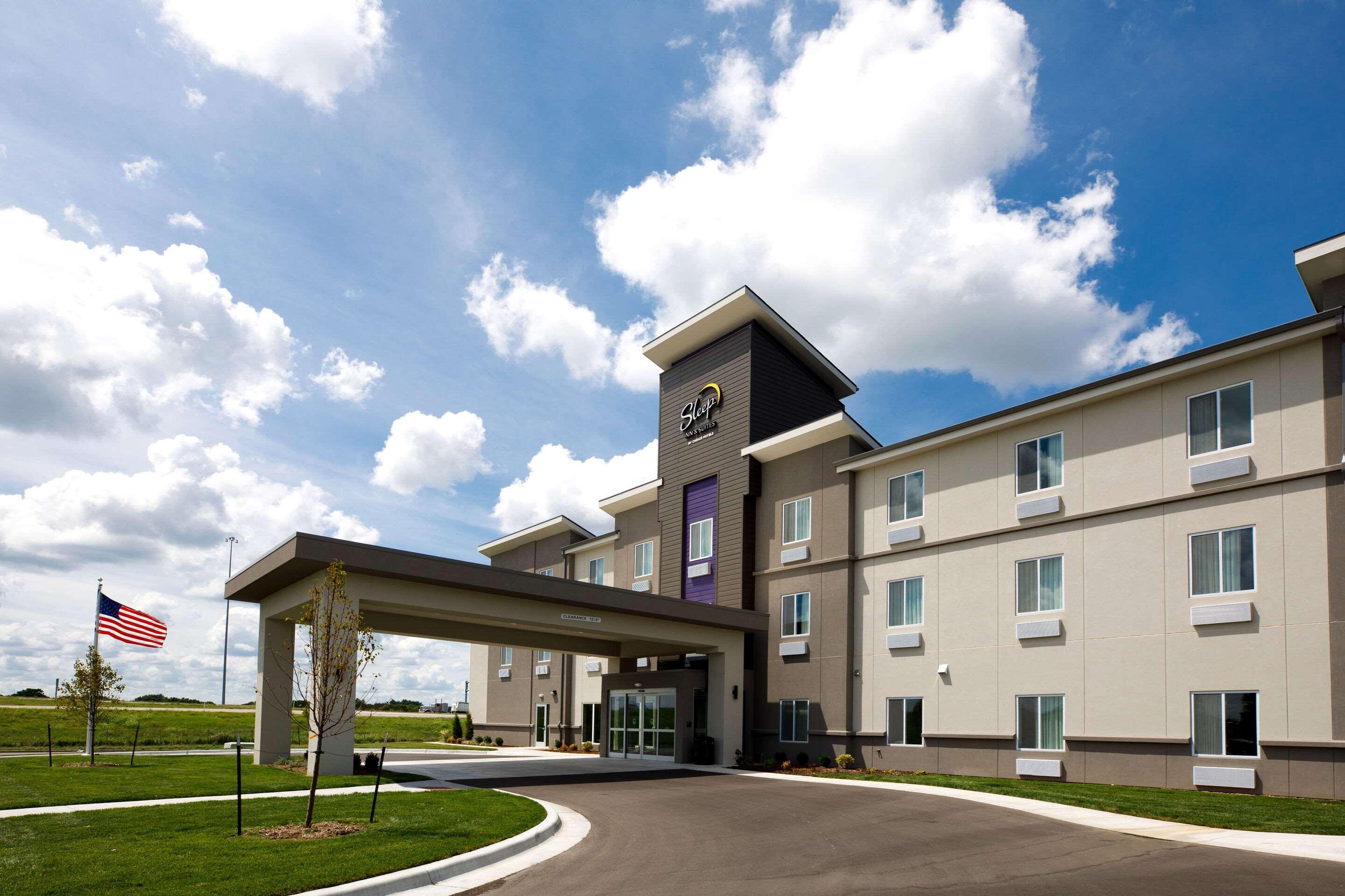 Sleep Inn & Suites Park City-Wichita North Buitenkant foto