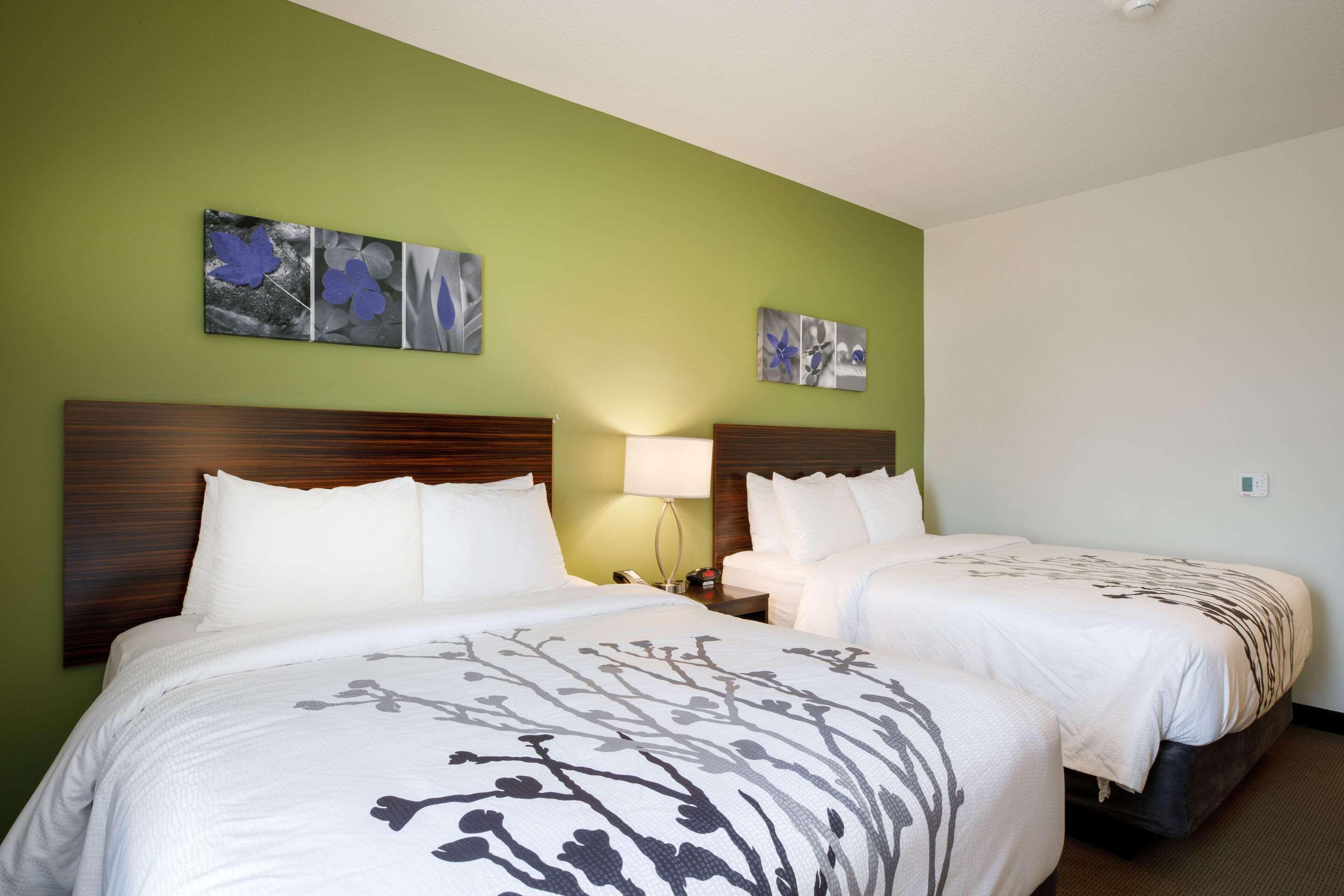 Sleep Inn & Suites Park City-Wichita North Buitenkant foto