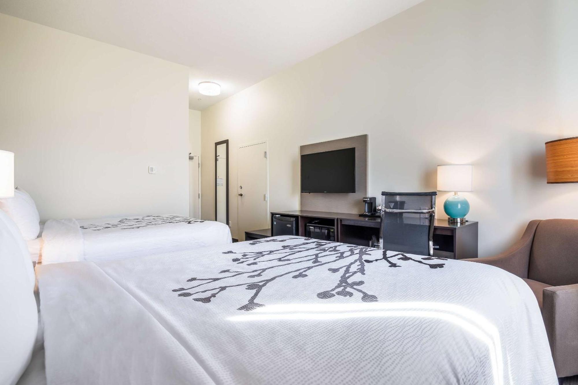 Sleep Inn & Suites Park City-Wichita North Buitenkant foto