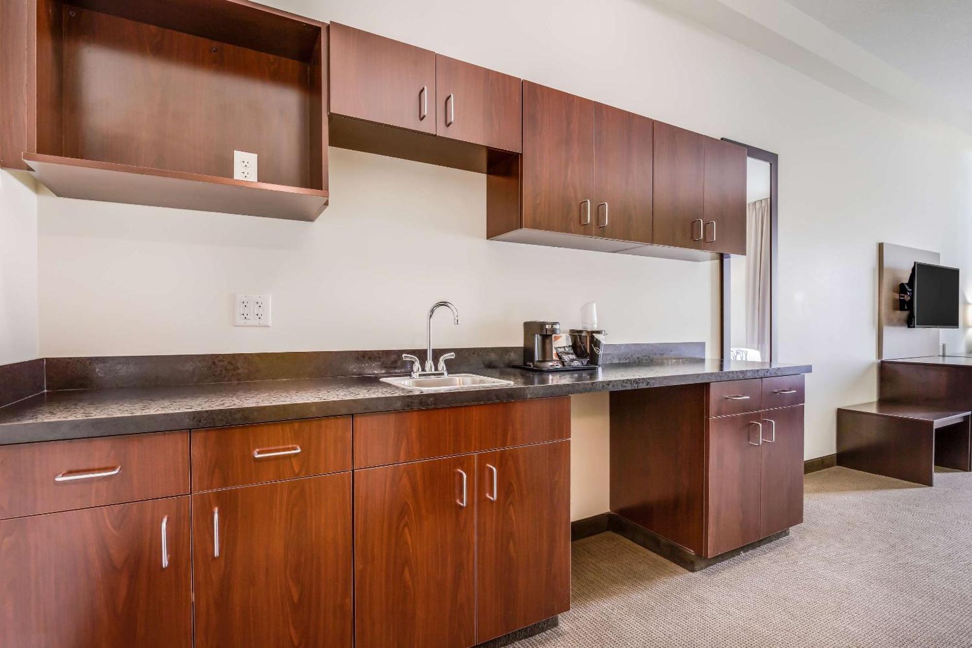 Sleep Inn & Suites Park City-Wichita North Buitenkant foto