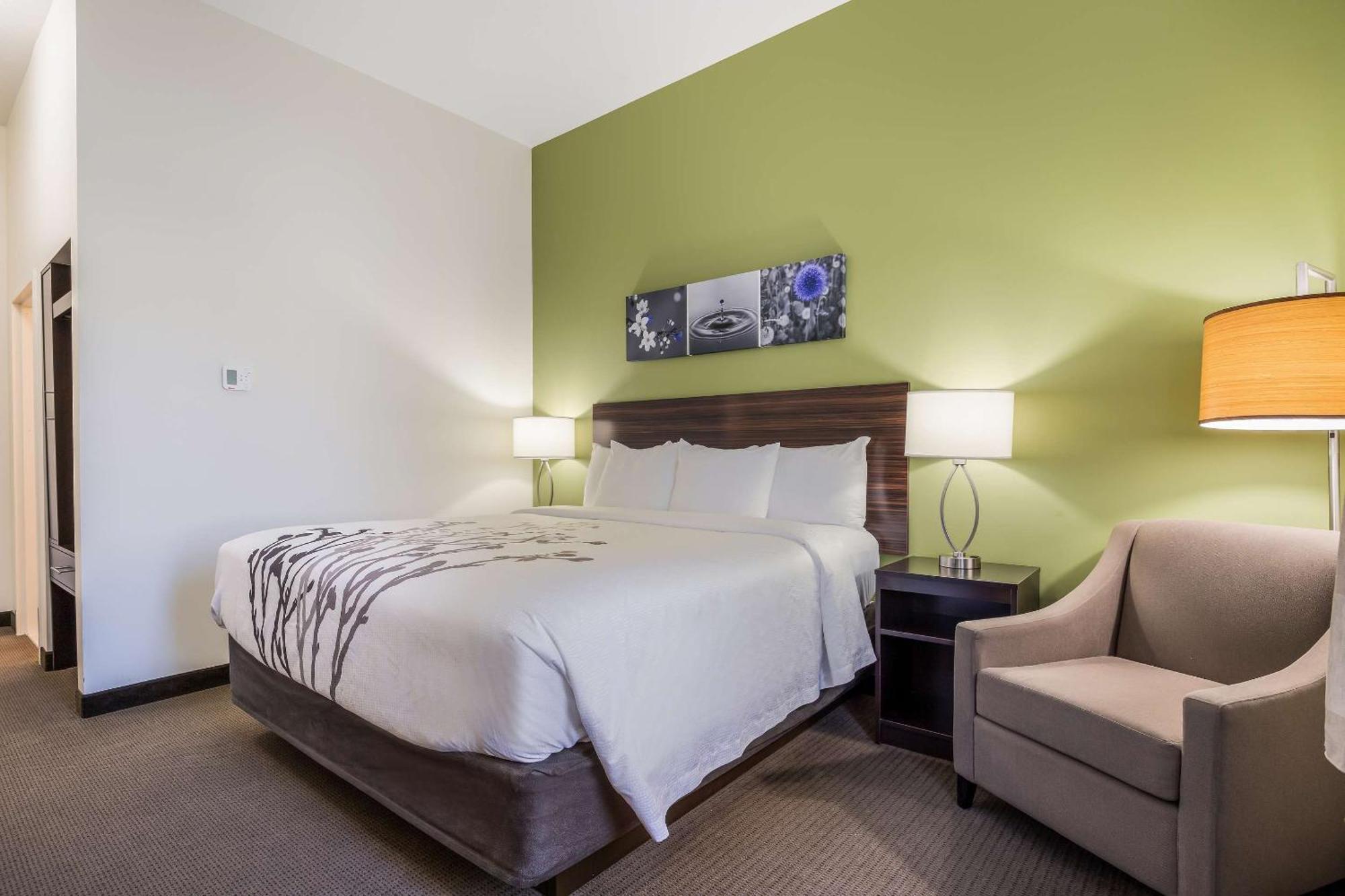 Sleep Inn & Suites Park City-Wichita North Buitenkant foto