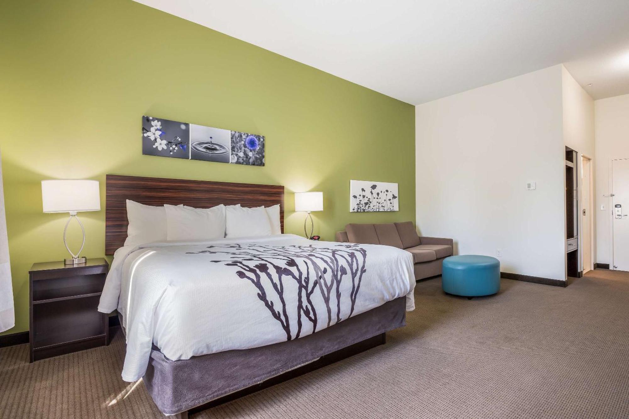 Sleep Inn & Suites Park City-Wichita North Buitenkant foto