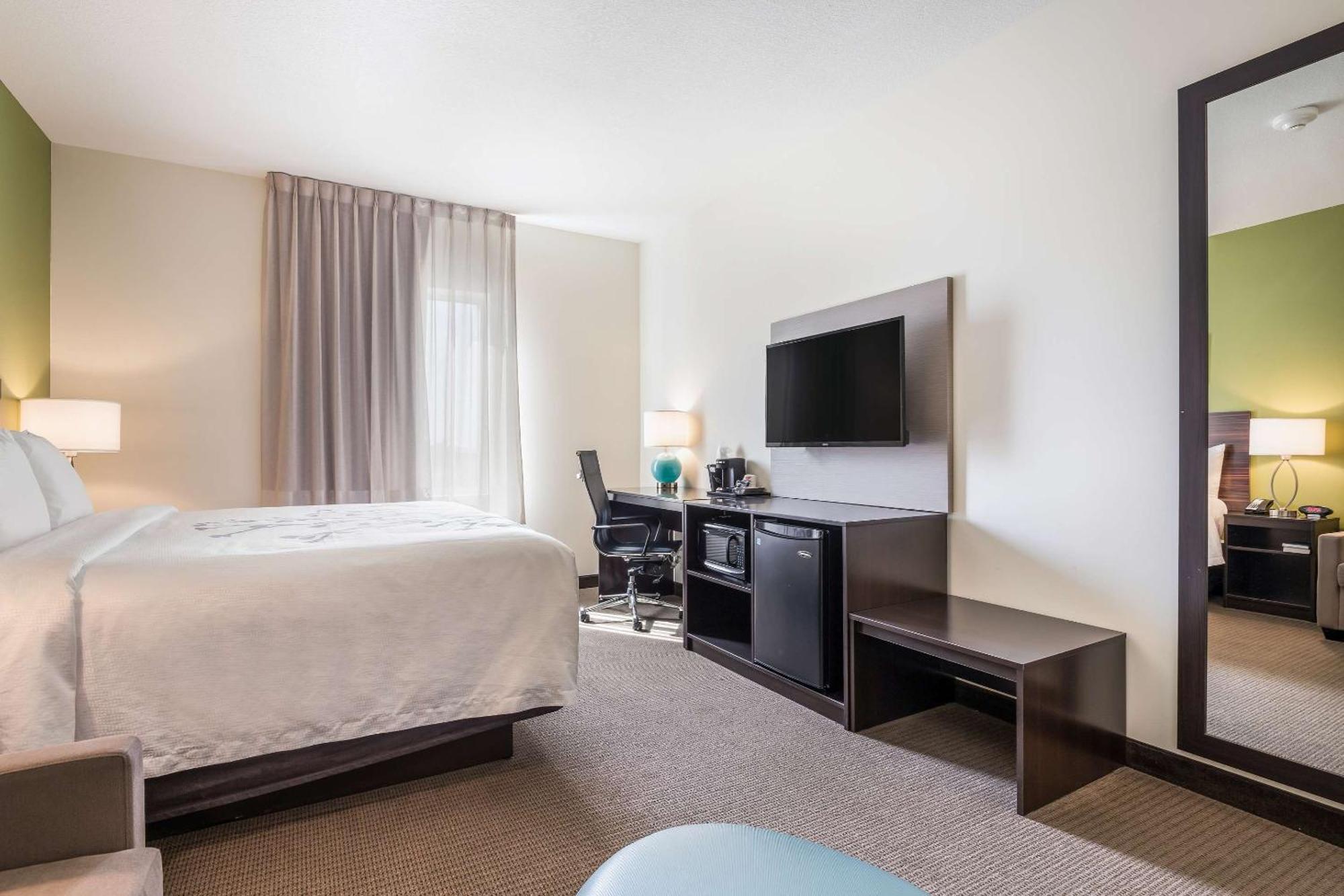 Sleep Inn & Suites Park City-Wichita North Buitenkant foto