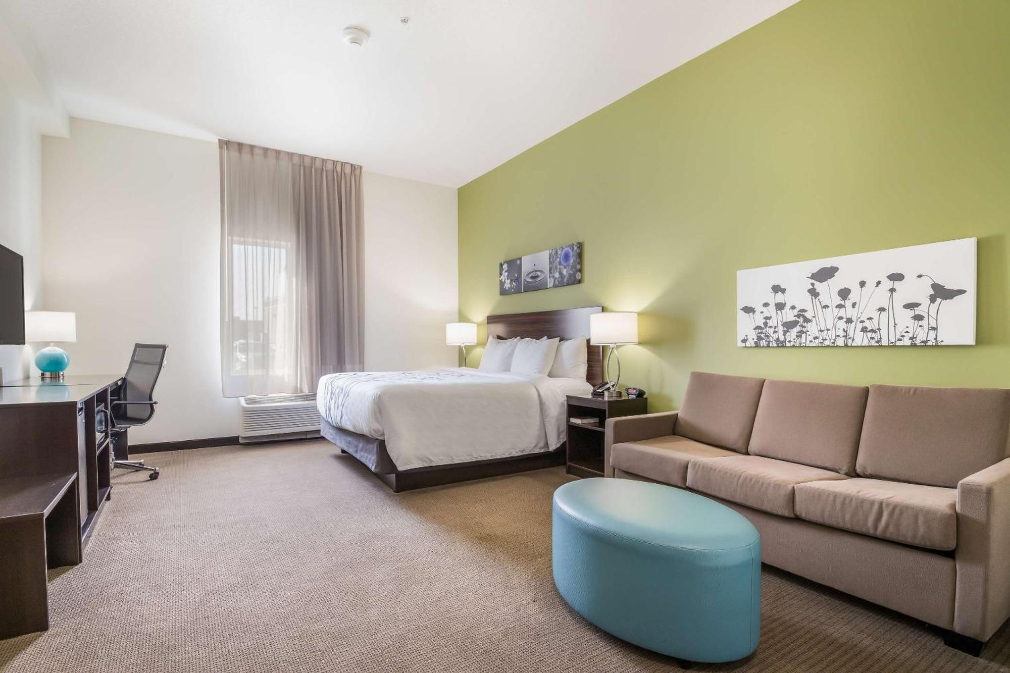Sleep Inn & Suites Park City-Wichita North Buitenkant foto