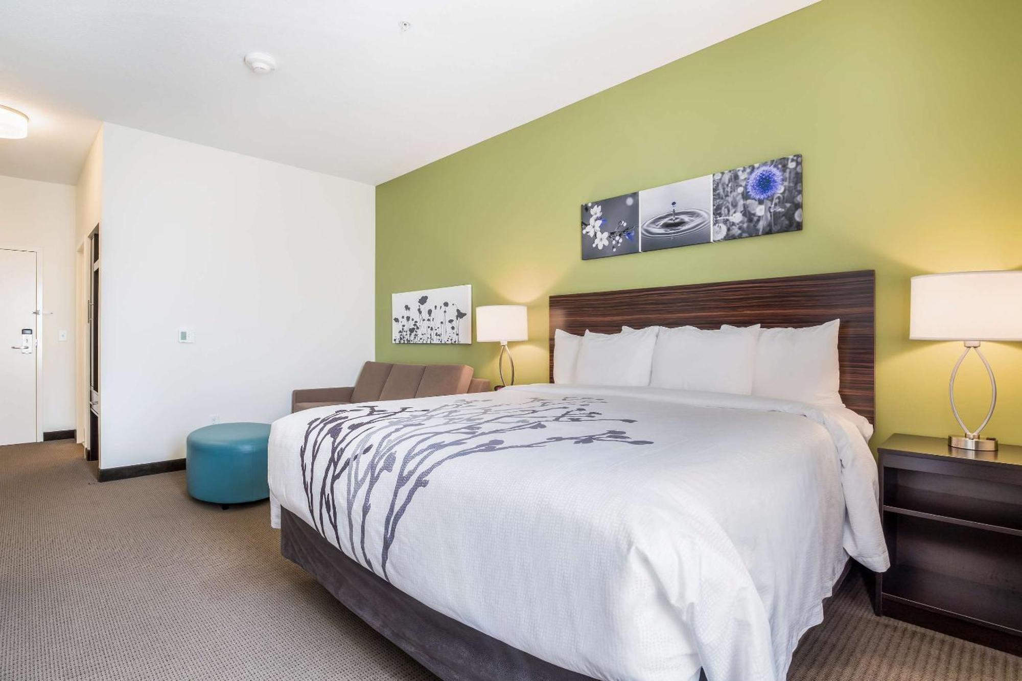 Sleep Inn & Suites Park City-Wichita North Buitenkant foto