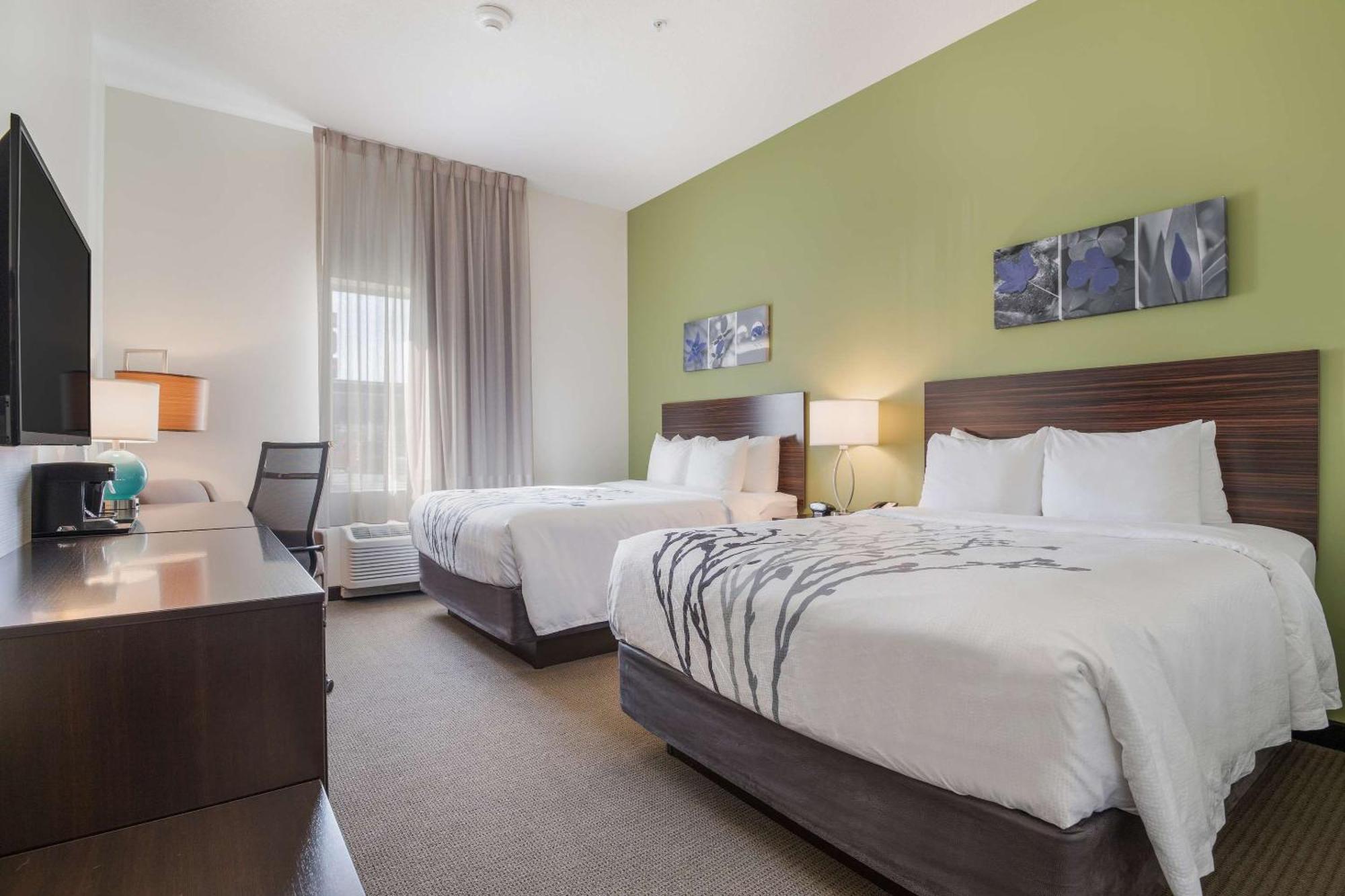 Sleep Inn & Suites Park City-Wichita North Buitenkant foto