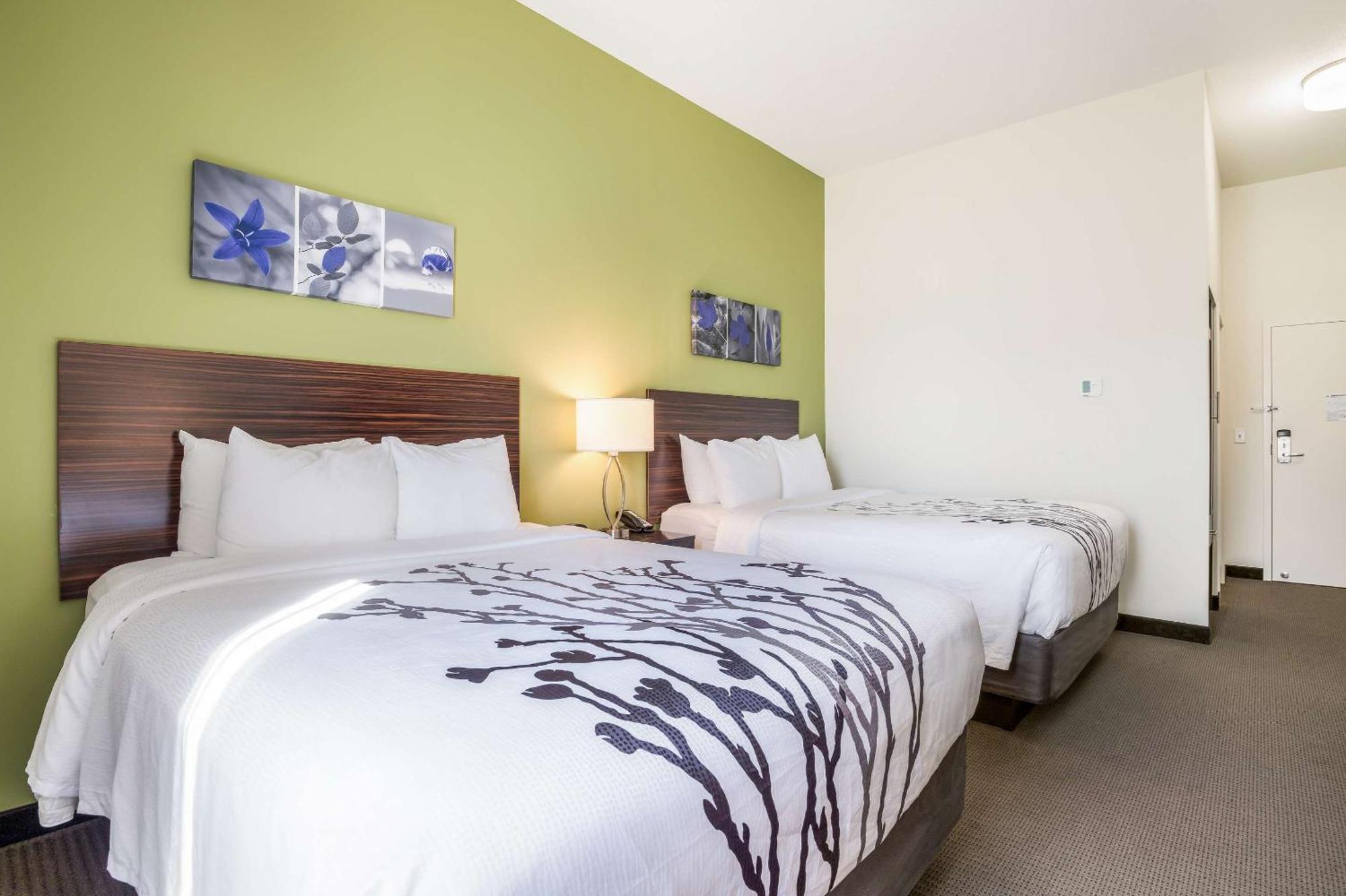 Sleep Inn & Suites Park City-Wichita North Buitenkant foto
